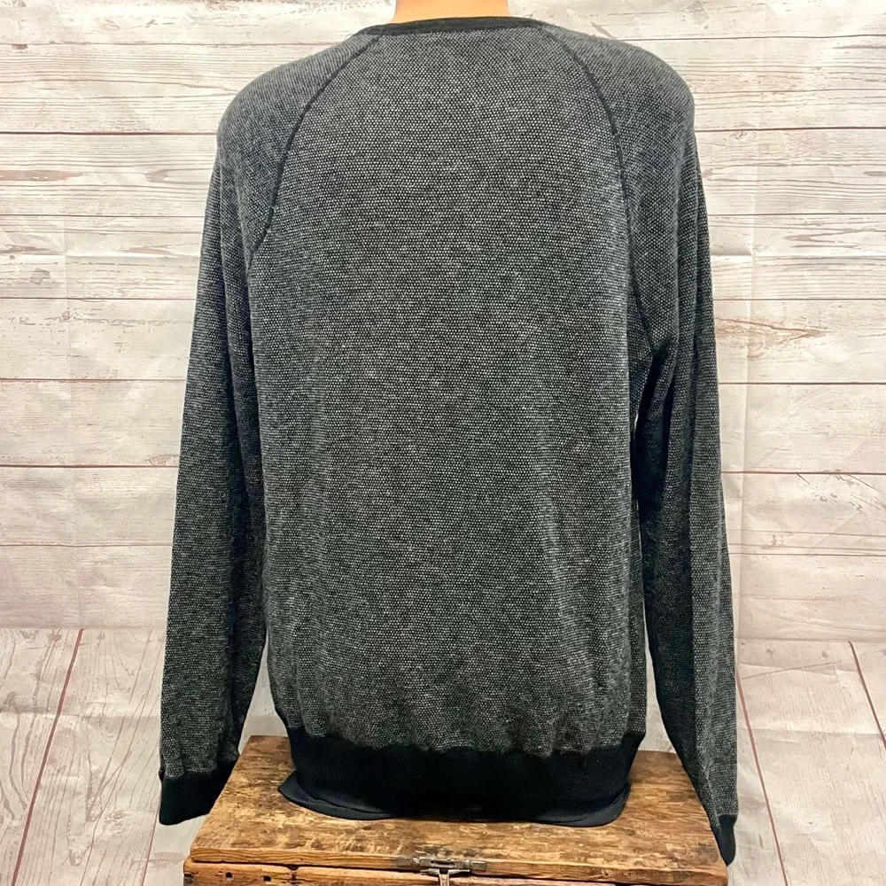 Vince Cashmere wool birds-eye sweater